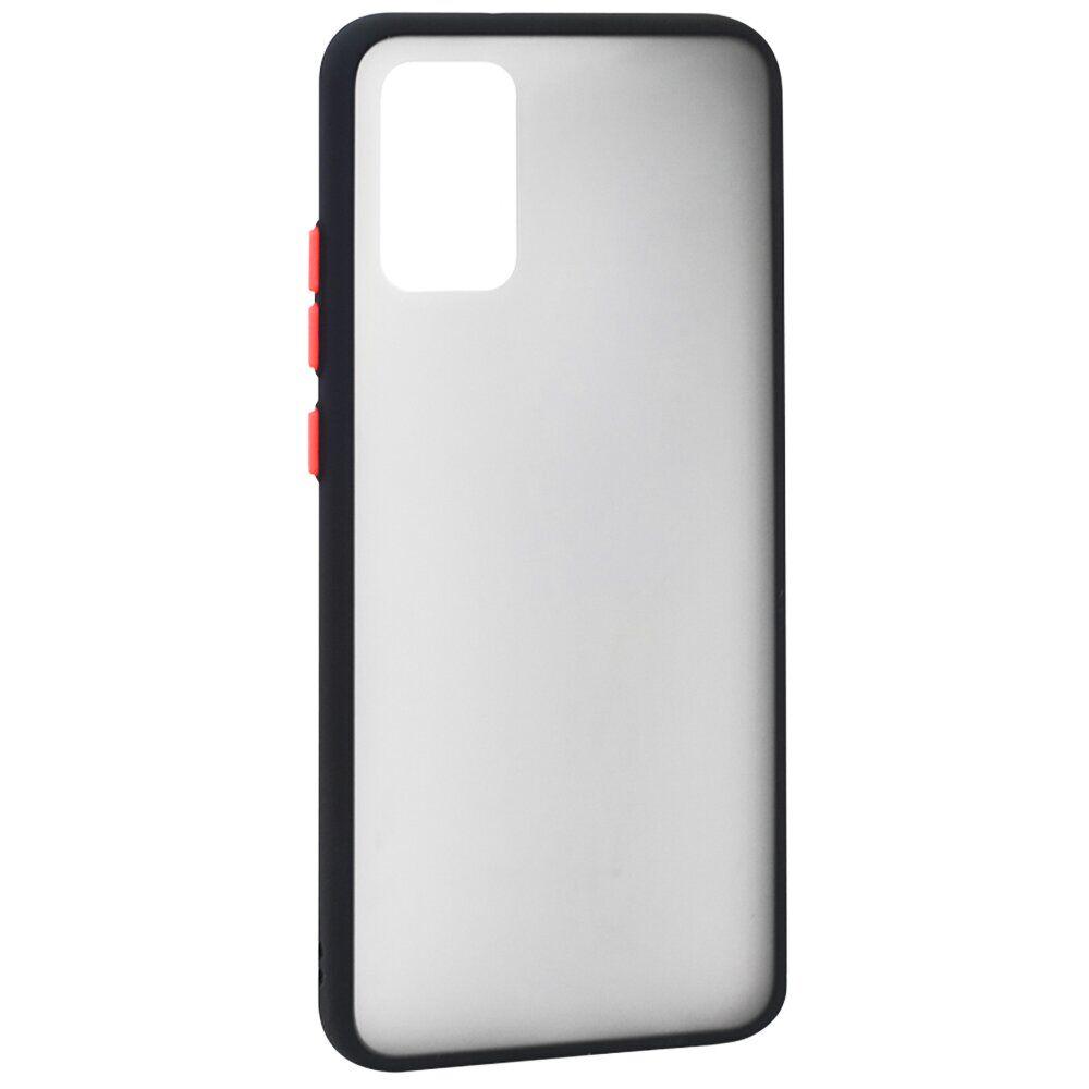 Чехол Edge Samsung A02s/A03s/M02s (A025/A037/M025) Black