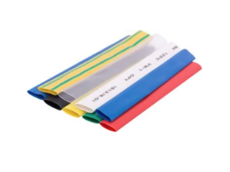 Набір термозбіжних трубок E.NEXT e.termo.stand.set.12.6 ⌀ 12/6 мм х 10 см 24 шт. Різнокольоровий (s063006)