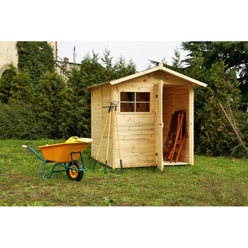 Сарай дерев'яний C200/1 180х90х210 см (29060005) - фото 3 Сарай дерев'яний C200/1 180х90х210 см (29060005) - фото 3