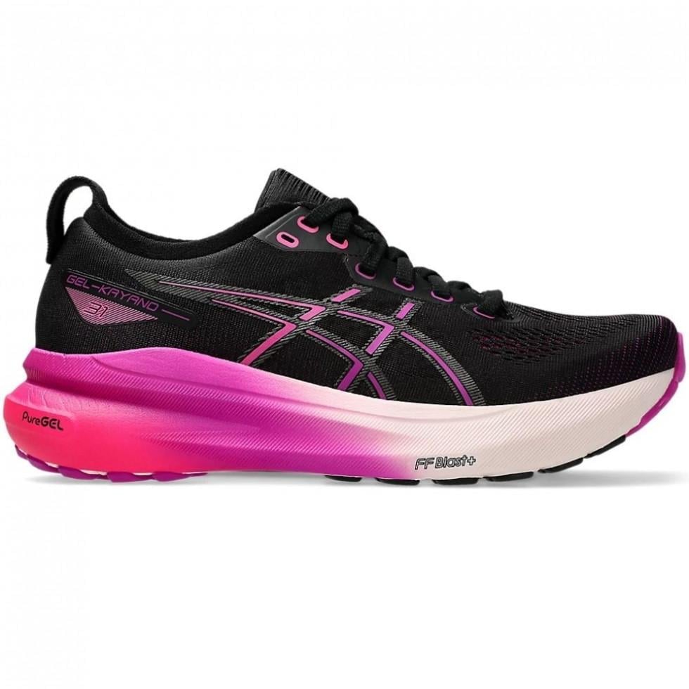 Кроссовки женские беговые Asics GEL-KAYANO 31 1012B670-003 р. 39 Черный