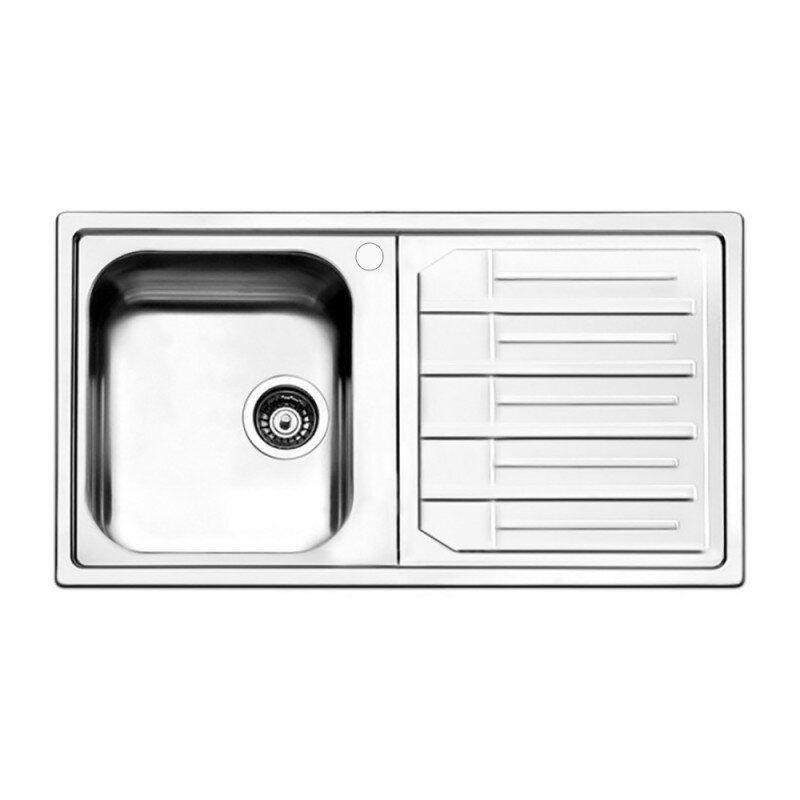 Мойка для кухни Apell Melodia MLE861IRBC 860x500 мм матовая 0,6 мм (62815)