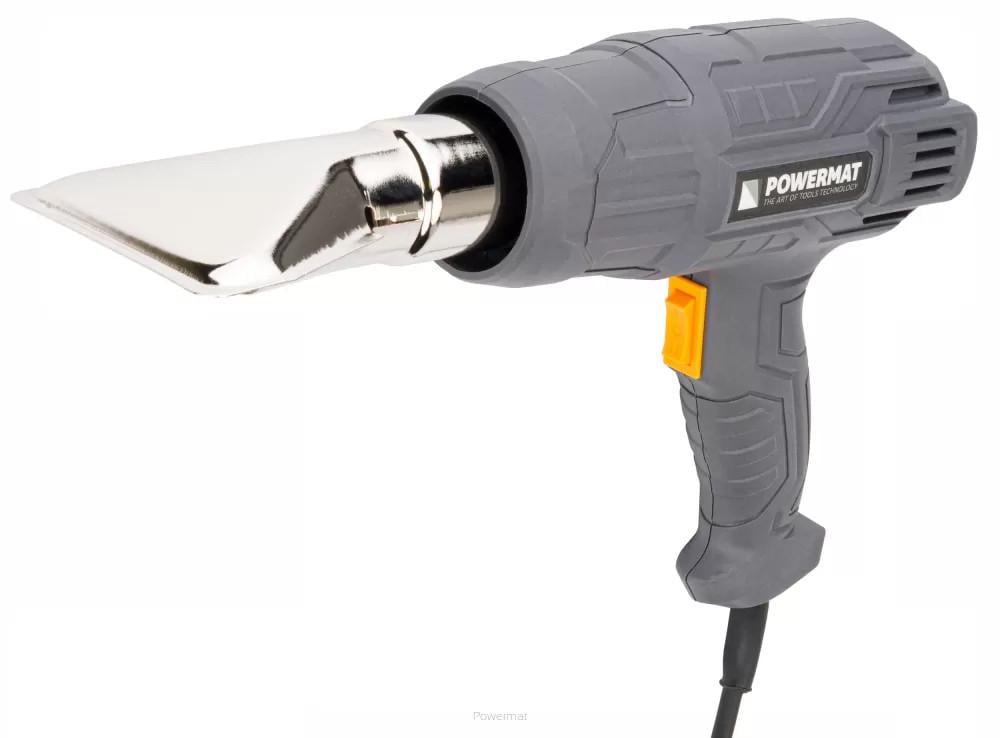 Фен технічний Powermat PM-OP-2000MN 2797078506 будівельний для зняття фарби та термоусадки 2000 Вт - фото 5 Фен технічний Powermat PM-OP-2000MN 2797078506 будівельний для зняття фарби та термоусадки 2000 Вт - фото 5