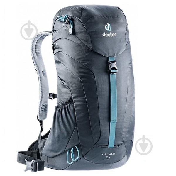 Рюкзак Deuter AC Lite 18 Black (1052-3420116 7000) Рюкзак Deuter AC Lite 18 Black (1052-3420116 7000)