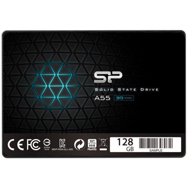 SSD накопичувач Silicon-Power A55 SATA 128GB (SP128GBSS3A55S25)