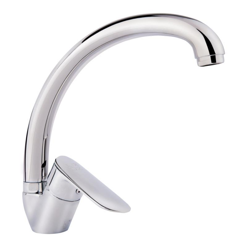 Змішувач для кухні Lidz CRM-15 36 008 03 LIDZCRM153600803 Хром (80269)