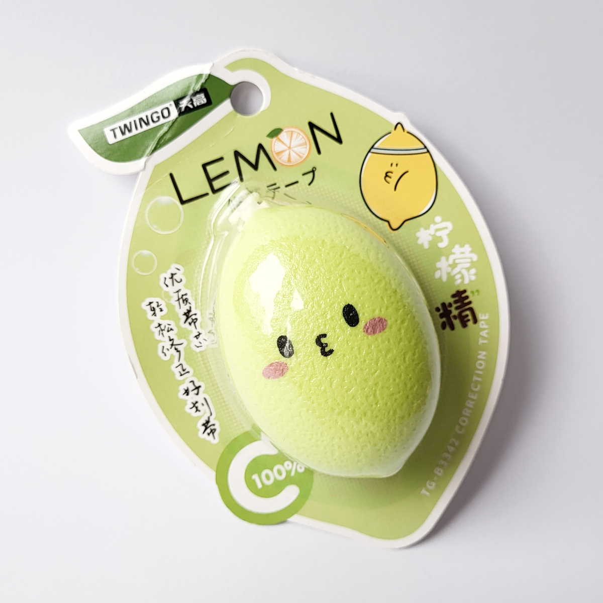 Корректор ленточный Twingo Kiss Lemon 5 мм х 6 м (248)