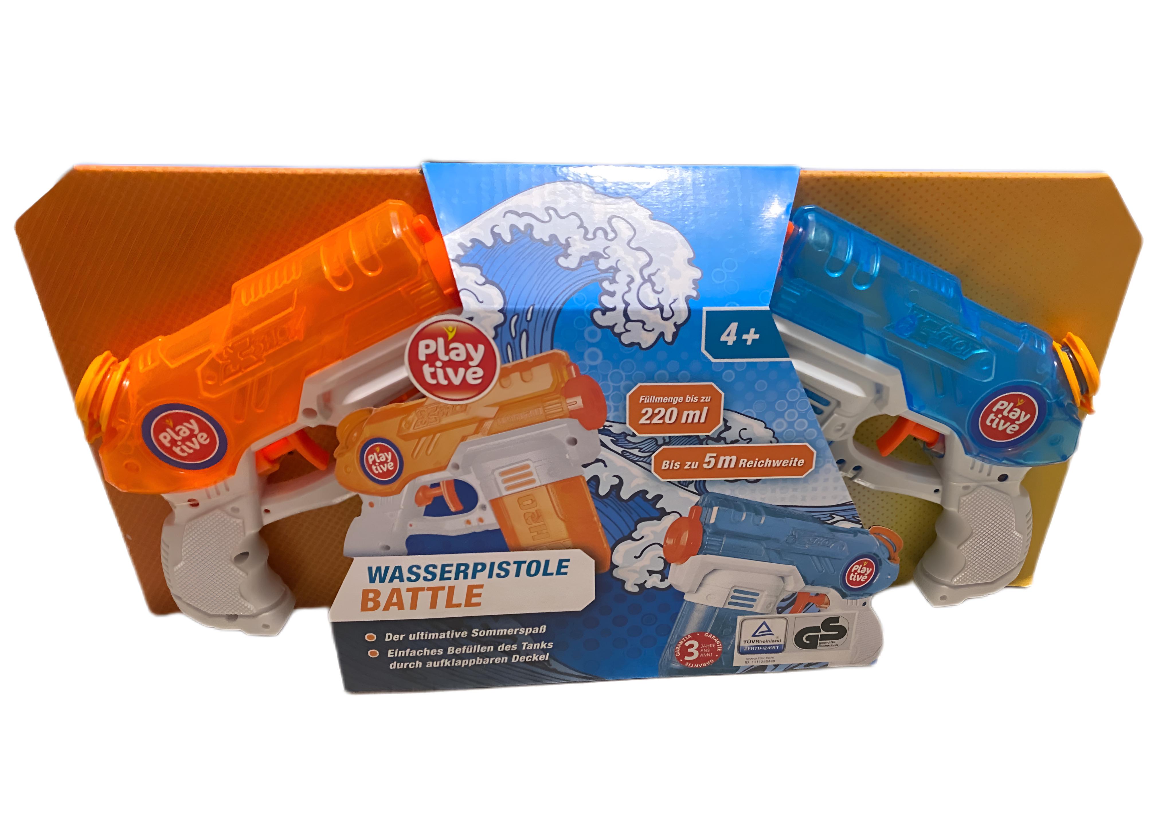 Набор водных пистолетов Playtive X Shot Батл (G60010) - фото 6