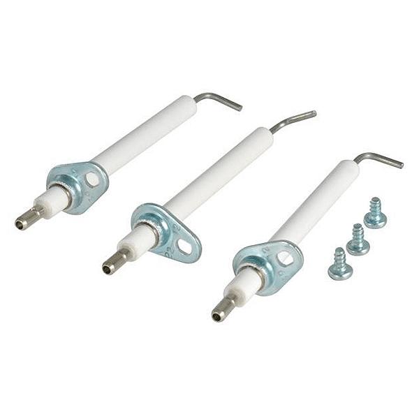 Электроды розжига и ионизации для газового котла Buderus Logamax U054-2/Bosch Gas 7000 ZWC35/ZSC35 87167725930 (00000063855)