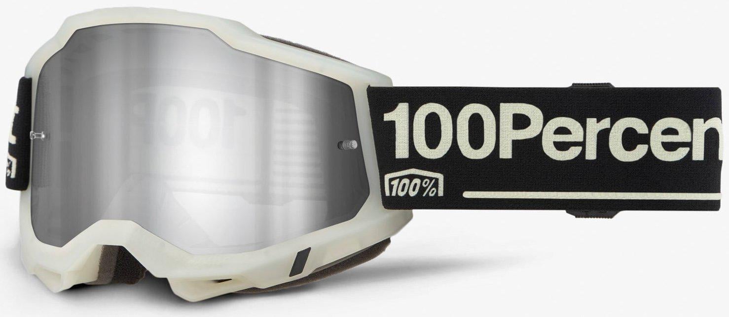 Мотоокуляри 100% ACCURI 2 Goggle Glow/Mirror Silver Lens (50274)