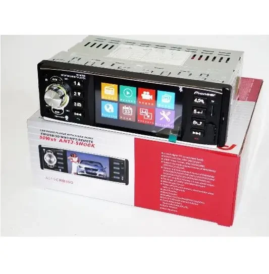 Магнитола в машину с блютузом Pioneer 4019 - фото 8