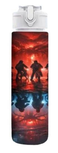 Детская бутылка для воды с трубочкой Stranger Things 750 мл (35110225)