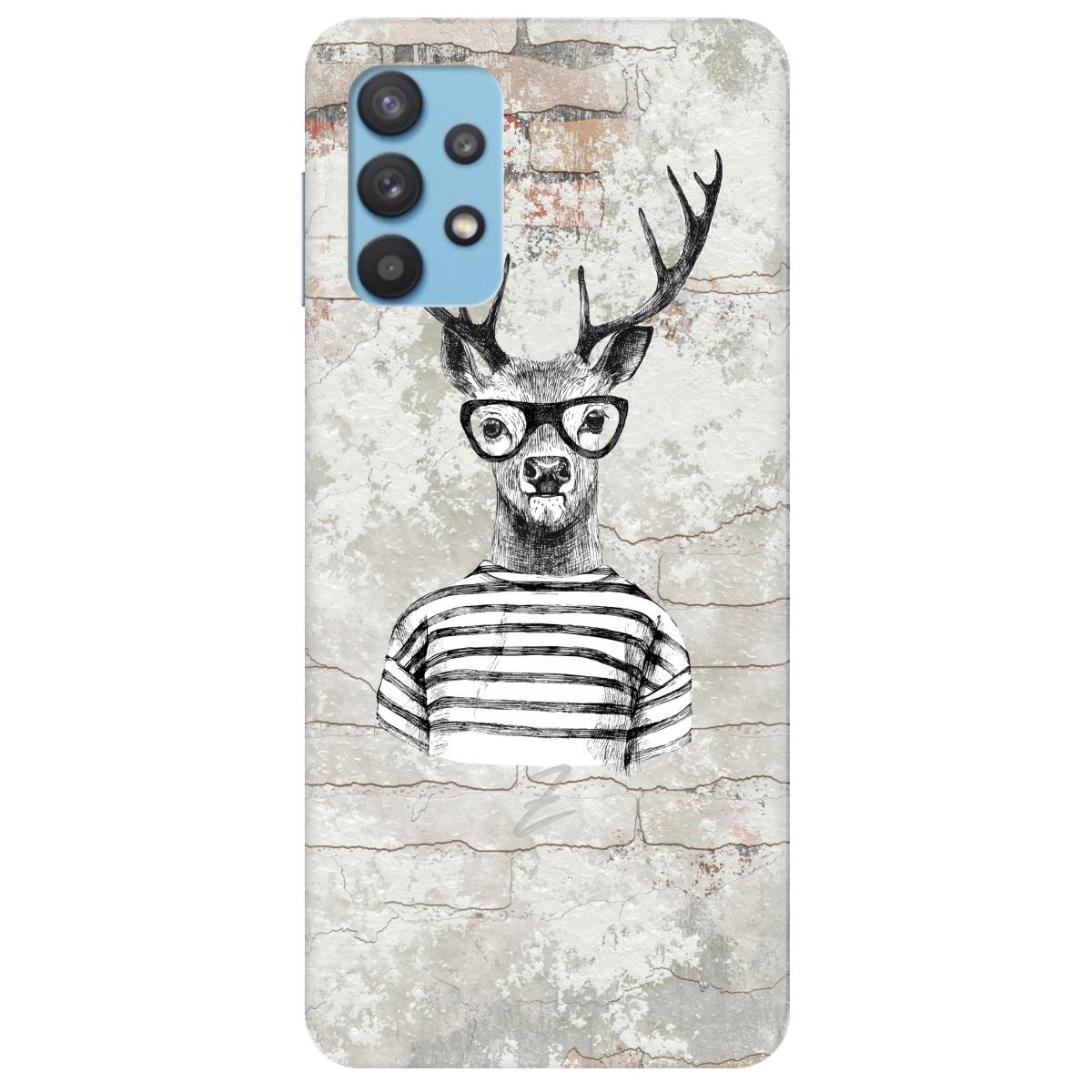 Силиконовый чехол Zorrov для Samsung Galaxy A32 - Deer (15500040053121581) - фото 1