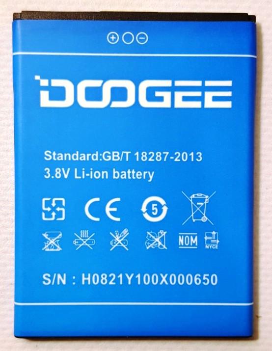 Акумулятор DOOGEE Y100X 2200 mAh (000021389)