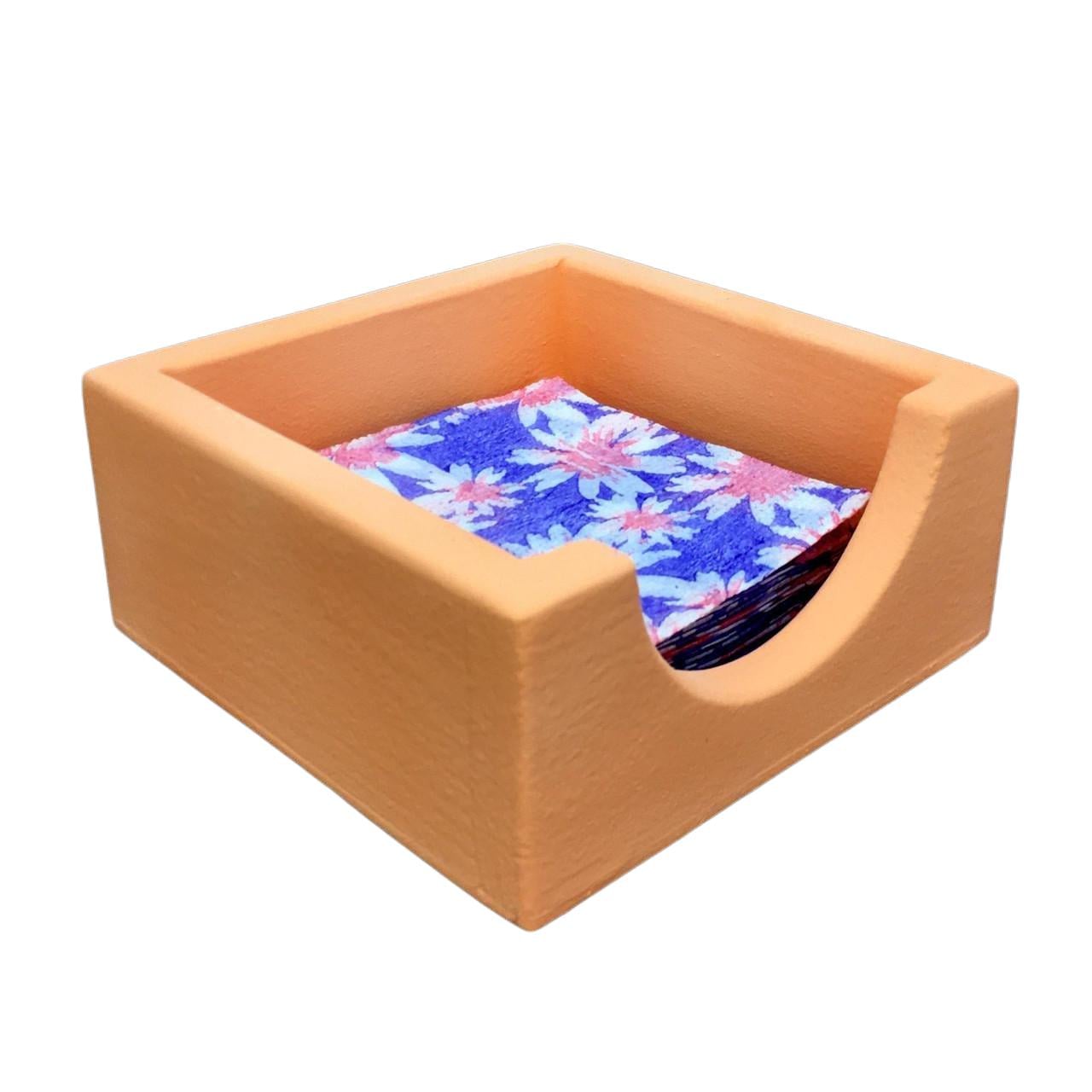 Салфетница из дерева Сегре Грейпфрут (СЛФ-001654)