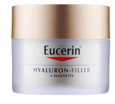 Крем для лица антивозрастной дневной Eucerin Hyaluron-Filler + Elasticity Day Cream SPF15 50 мл (2229893157) - фото 2 Крем для лица антивозрастной дневной Eucerin Hyaluron-Filler + Elasticity Day Cream SPF15 50 мл (2229893157) - фото 2