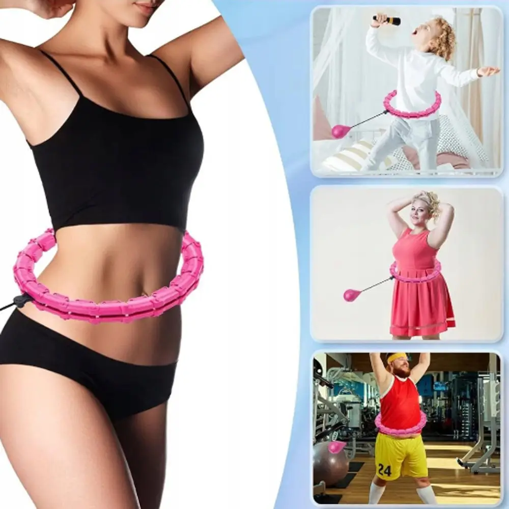 Хулахуп HulaSmart с утяжелителем для фитнеса (27387295) - фото 3 Хулахуп HulaSmart с утяжелителем для фитнеса (27387295) - фото 3