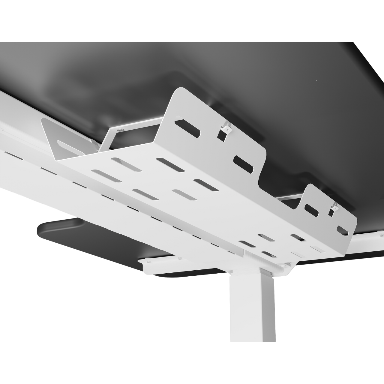 Органайзер для кабелей TEHNOTABLE для компьютерного стола Белый (045-02-02) Органайзер для кабелей TEHNOTABLE для компьютерного стола Белый (045-02-02)