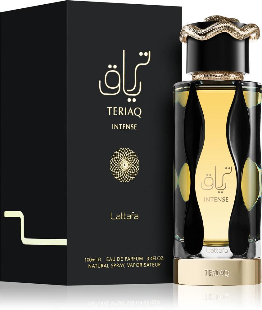 Парфюмированная вода унисекс Lattafa Teriaq Intense 100 мл (374065)