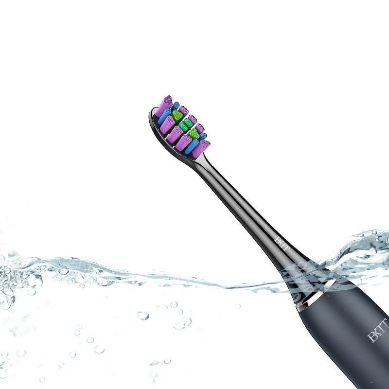 Электрическая зубная щетка ультразвуковая с мягкой щетиной (0294) - фото 4 Электрическая зубная щетка ультразвуковая с мягкой щетиной (0294) - фото 4