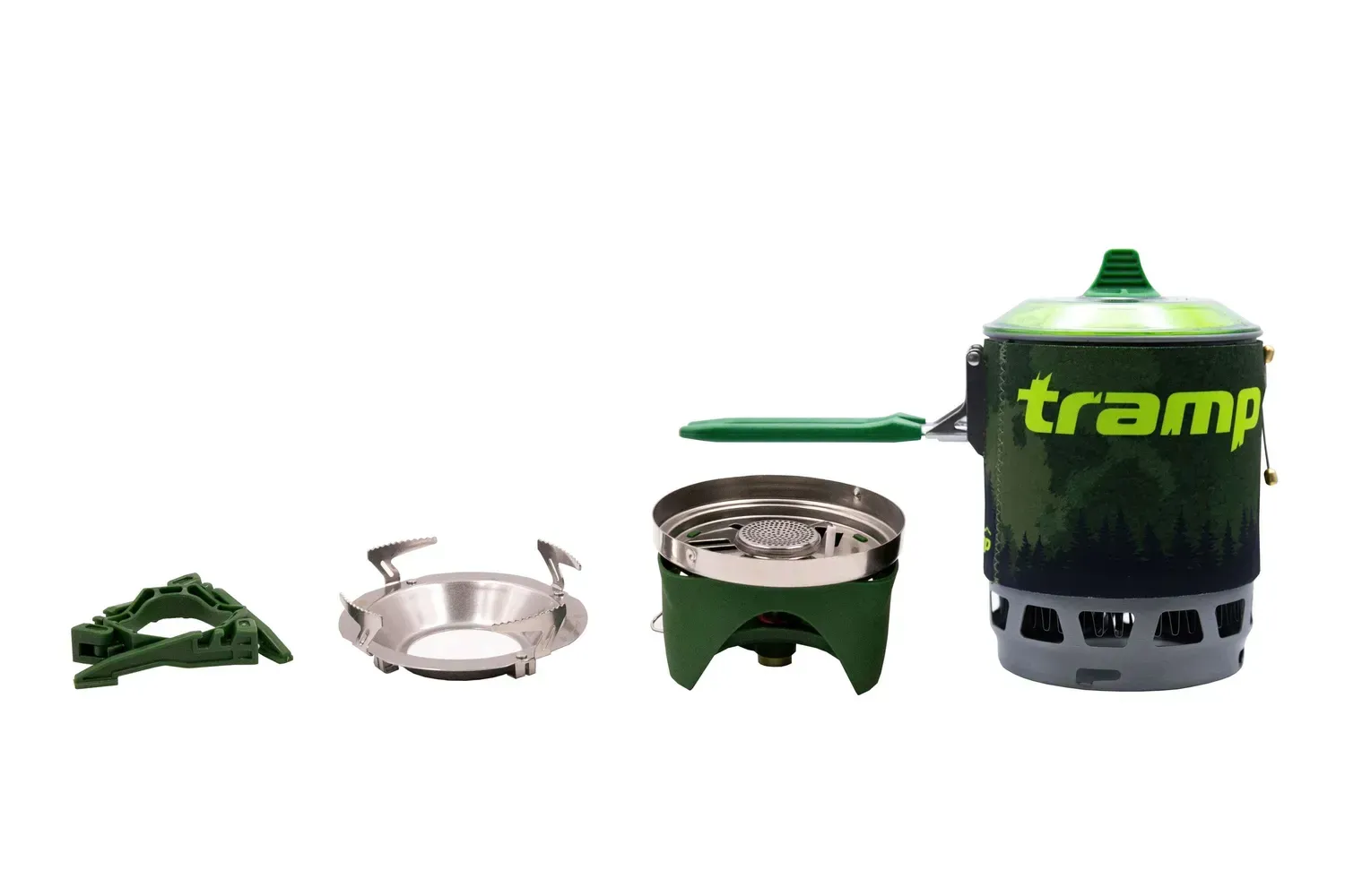Система для приготування їжі Tramp 0,8 л (UTRG-049-olive) - фото 2 Система для приготування їжі Tramp 0,8 л (UTRG-049-olive) - фото 2