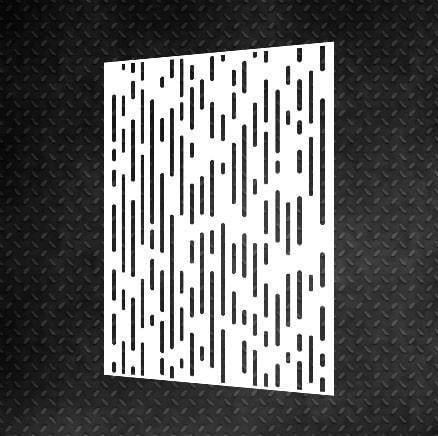 Трафарет многоразовый DFA Геометрия 12 для штукатурки и краски (G00012)