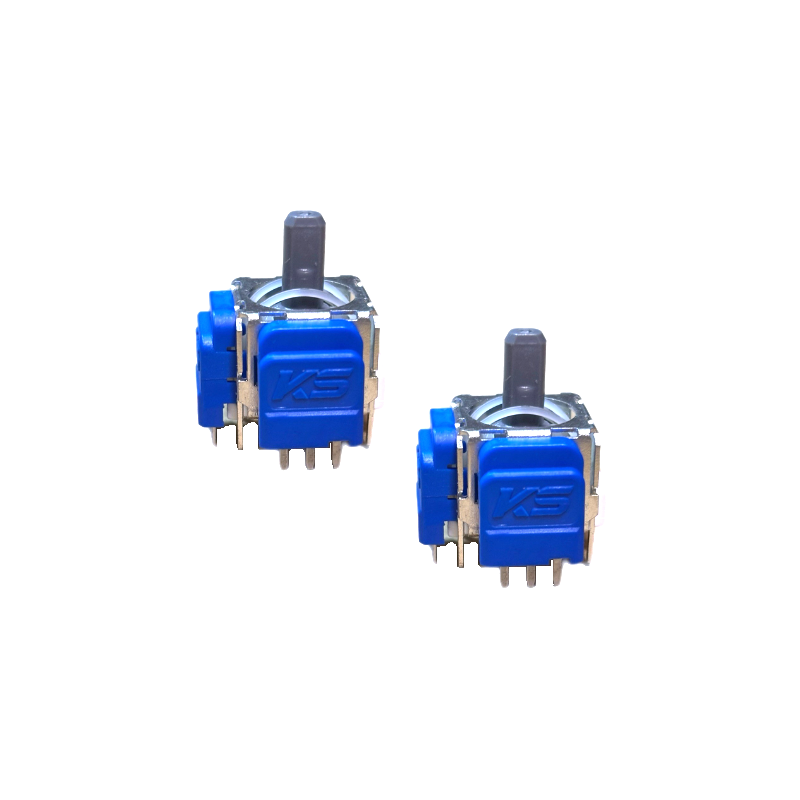 Стик 3D механизм PS5 электромагнитный с датчиком TMR 2 шт. (JS25) Стик 3D механизм PS5 электромагнитный с датчиком TMR 2 шт. (JS25)