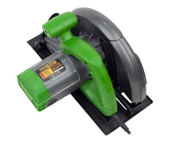 Дисковая пила Procraft KR2830 с блокировкой редуктора - фото 4 Дисковая пила Procraft KR2830 с блокировкой редуктора - фото 4