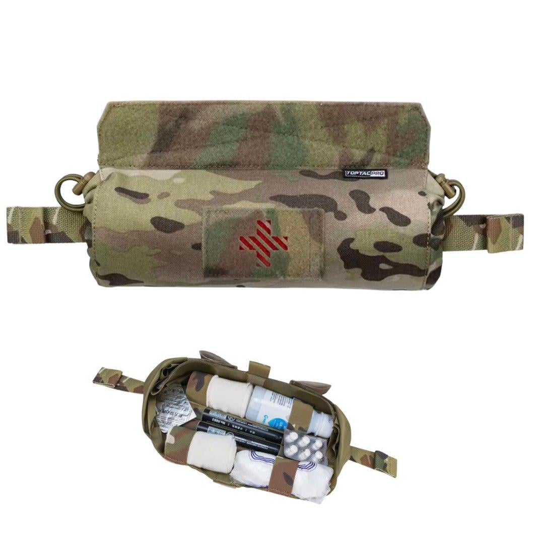 その他 marsoc ifak kit ᐉ Подсумок аптечка медицинский Toptacpro IFAK First Aid Kit Pouch