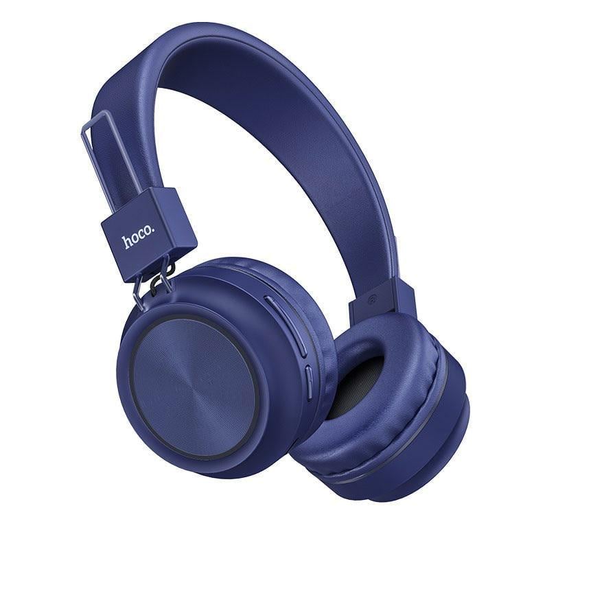 Навушники бездротові HOCO W25 Promise Blue