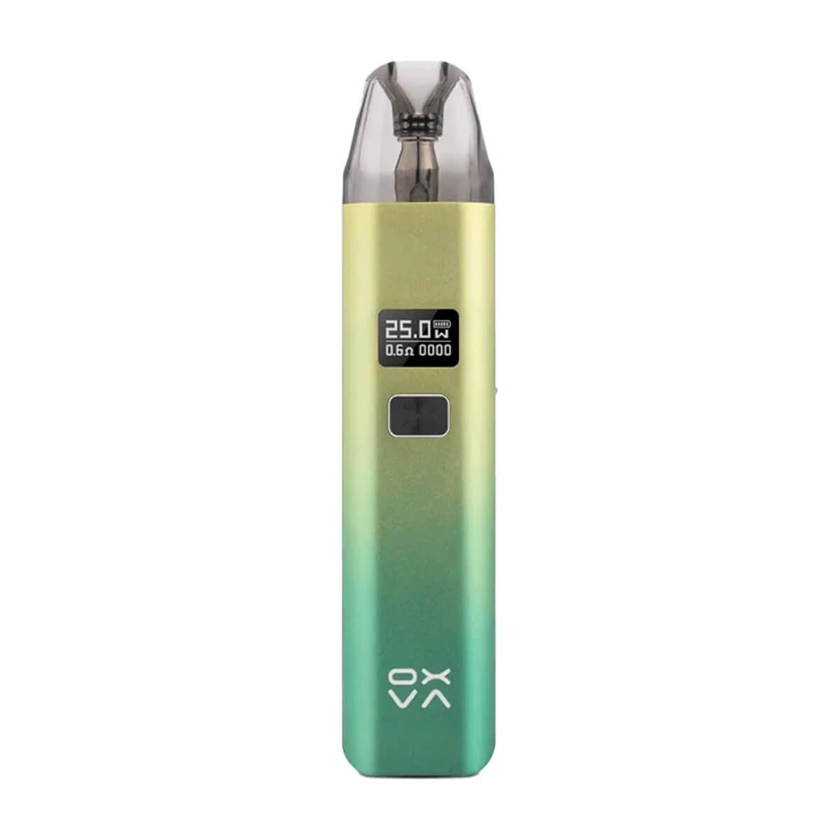 Под-система OXVA Xlim V2 Pod 25W Pod 900 mAh 2 мл Kit Green Lemon (16450) - фото 1 Под-система OXVA Xlim V2 Pod 25W Pod 900 mAh 2 мл Kit Green Lemon (16450) - фото 1
