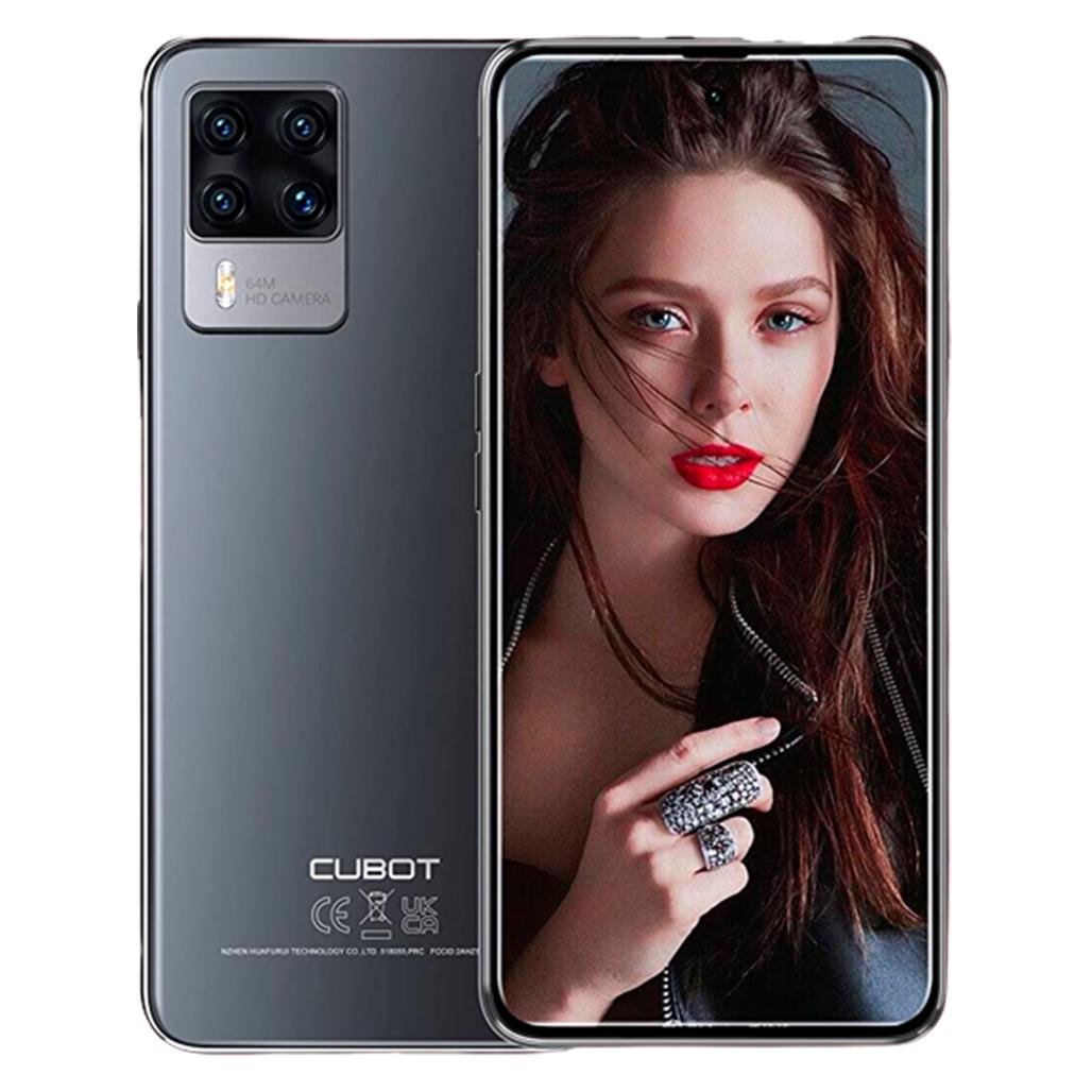 Смартфон Cubot X50 8/256GB Black - фото 7 Смартфон Cubot X50 8/256GB Black - фото 7
