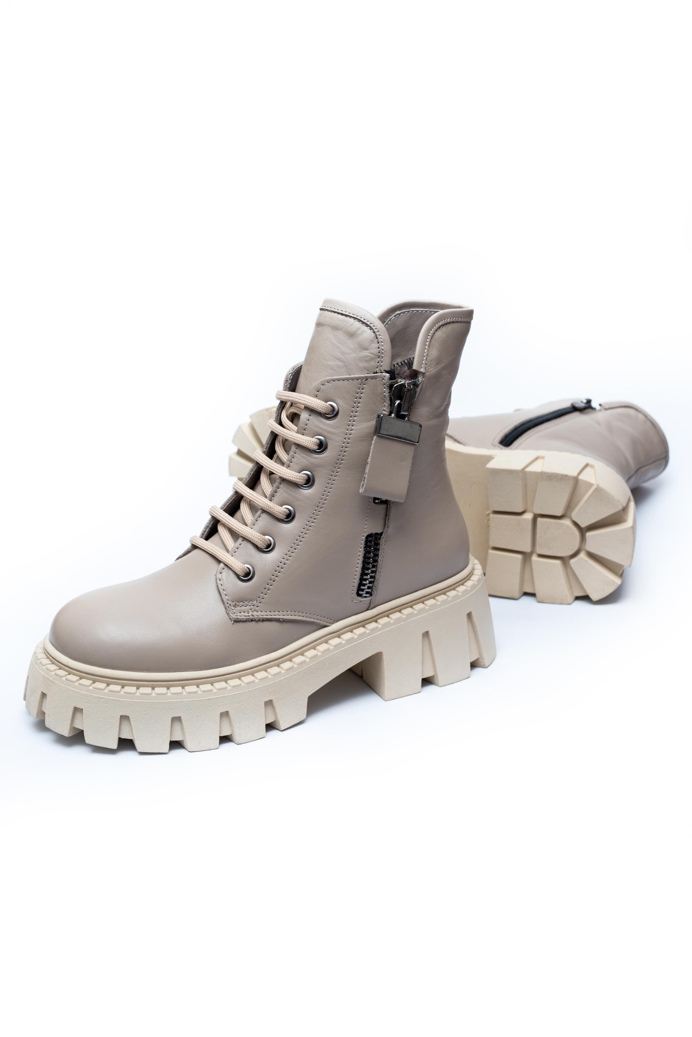 Ботинки Mario Muzi 00965 р. 37 Бежевый (11006621)