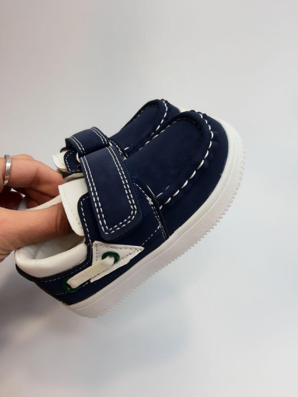 Туфли для мальчика Сlibee р. 25-15,8 см Синий (6609-7 blue) - фото 3