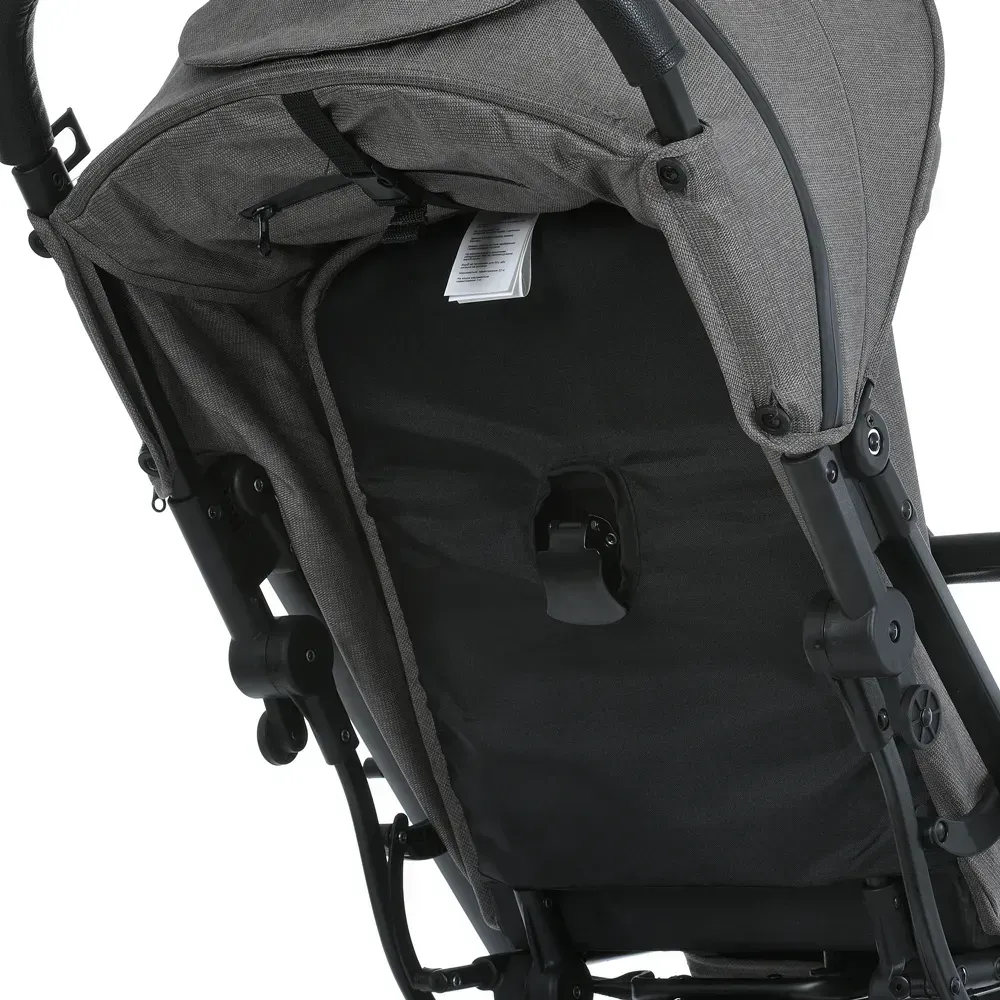 Коляска детская Flash Chocolate прогулочная с чехлом на ножки Коричневый (M 5727-1) - фото 9 Коляска детская Flash Chocolate прогулочная с чехлом на ножки Коричневый (M 5727-1) - фото 9