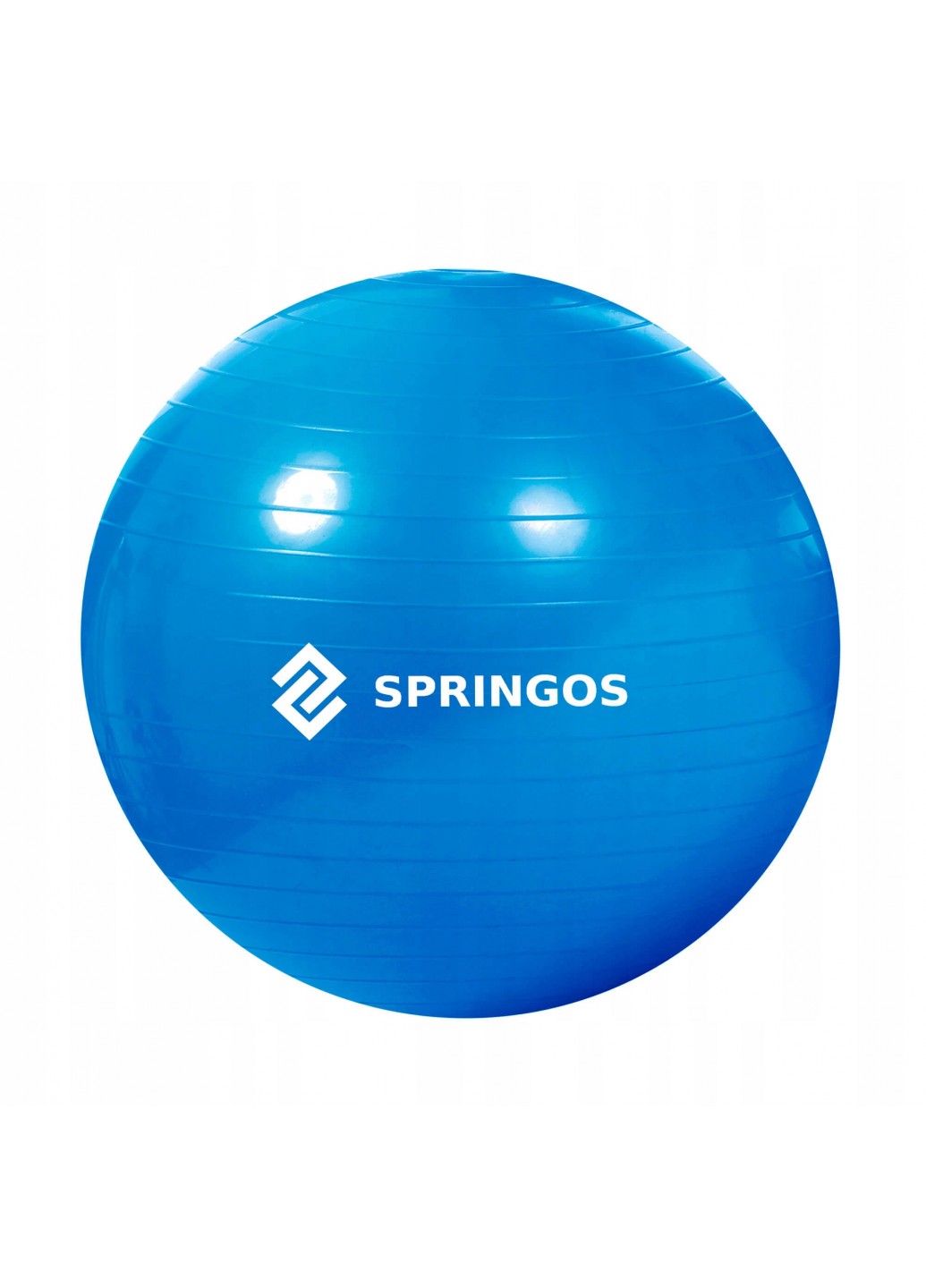 Фітбол Springos Anti-Burst  85 см Синій (FB0009)