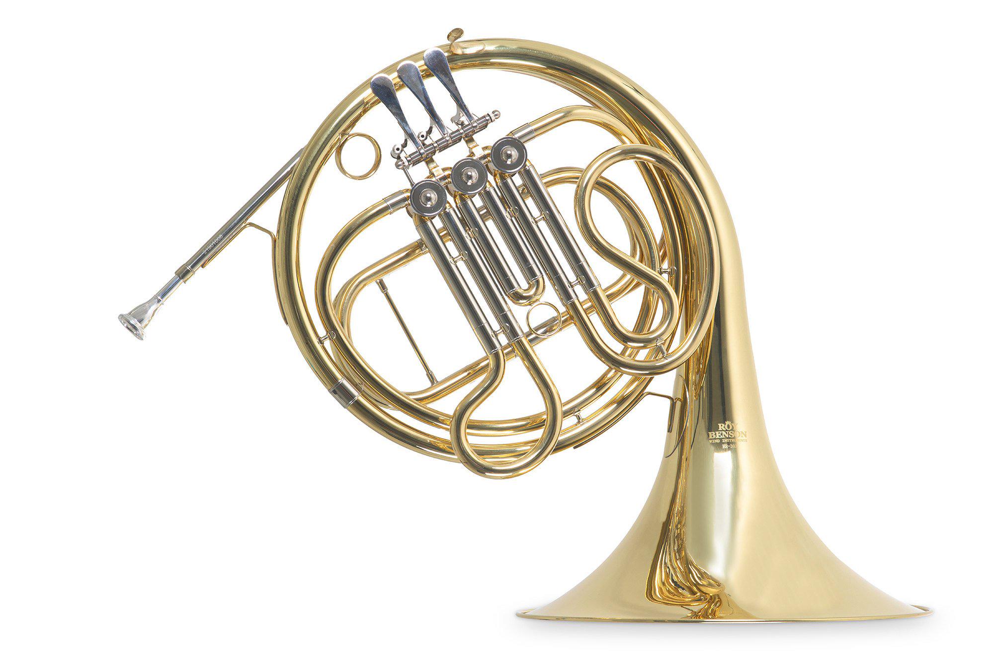 Валторна Roy Benson HR-302 F-French Horn латунь (G-RB701410)