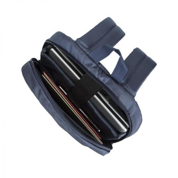 Рюкзак для ноутбука RivaCase 8065 Dark Blue (539628) - фото 5 Рюкзак для ноутбука RivaCase 8065 Dark Blue (539628) - фото 5