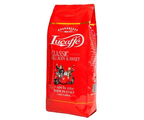 Кофе в зернах Lucaffe Classic 1 кг (11670)