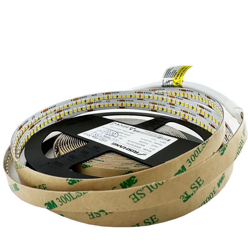 Светодиодная лента 2835-224-IP20-NW-10-24 RN00N4TC-A 5000K CRI80 (17979)