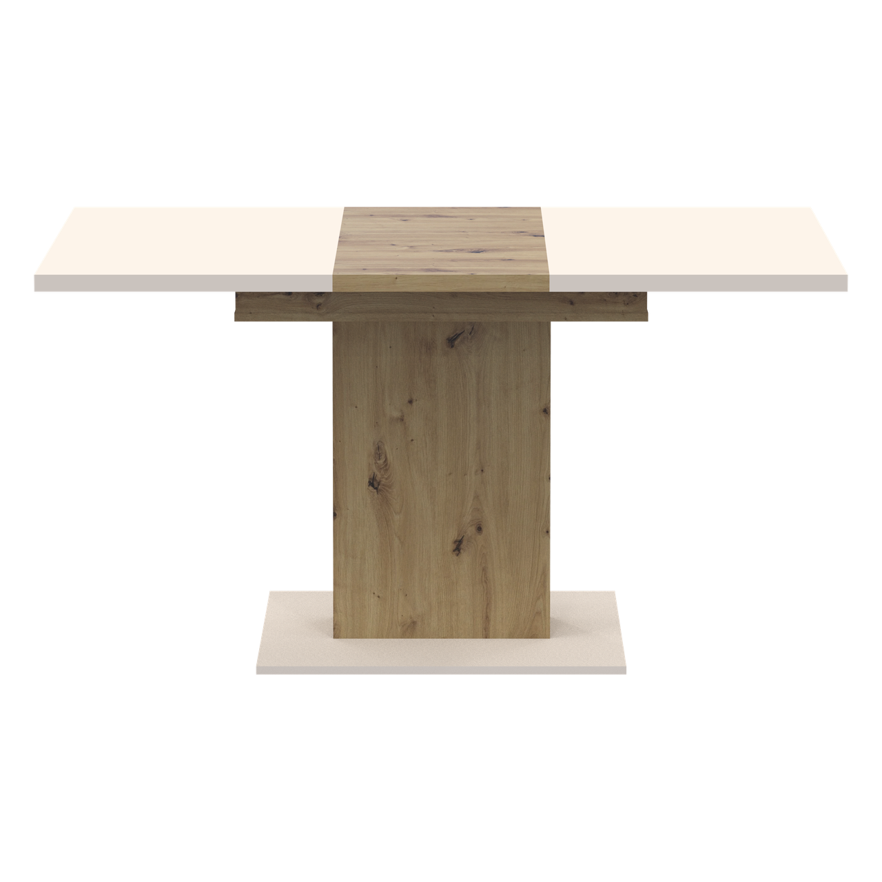 Обеденный стол Doros Бостон 150х70х79 см Дуб артизан/Кашемир (41510139) - фото 7 Обеденный стол Doros Бостон 150х70х79 см Дуб артизан/Кашемир (41510139) - фото 7