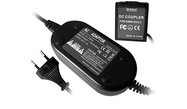 Сетевой адаптер DMW-AC8/DMW-DCC3 вместо аккумулятора DMW-BLB13 для камер Panasonic питание от сети 220В (1441494617)