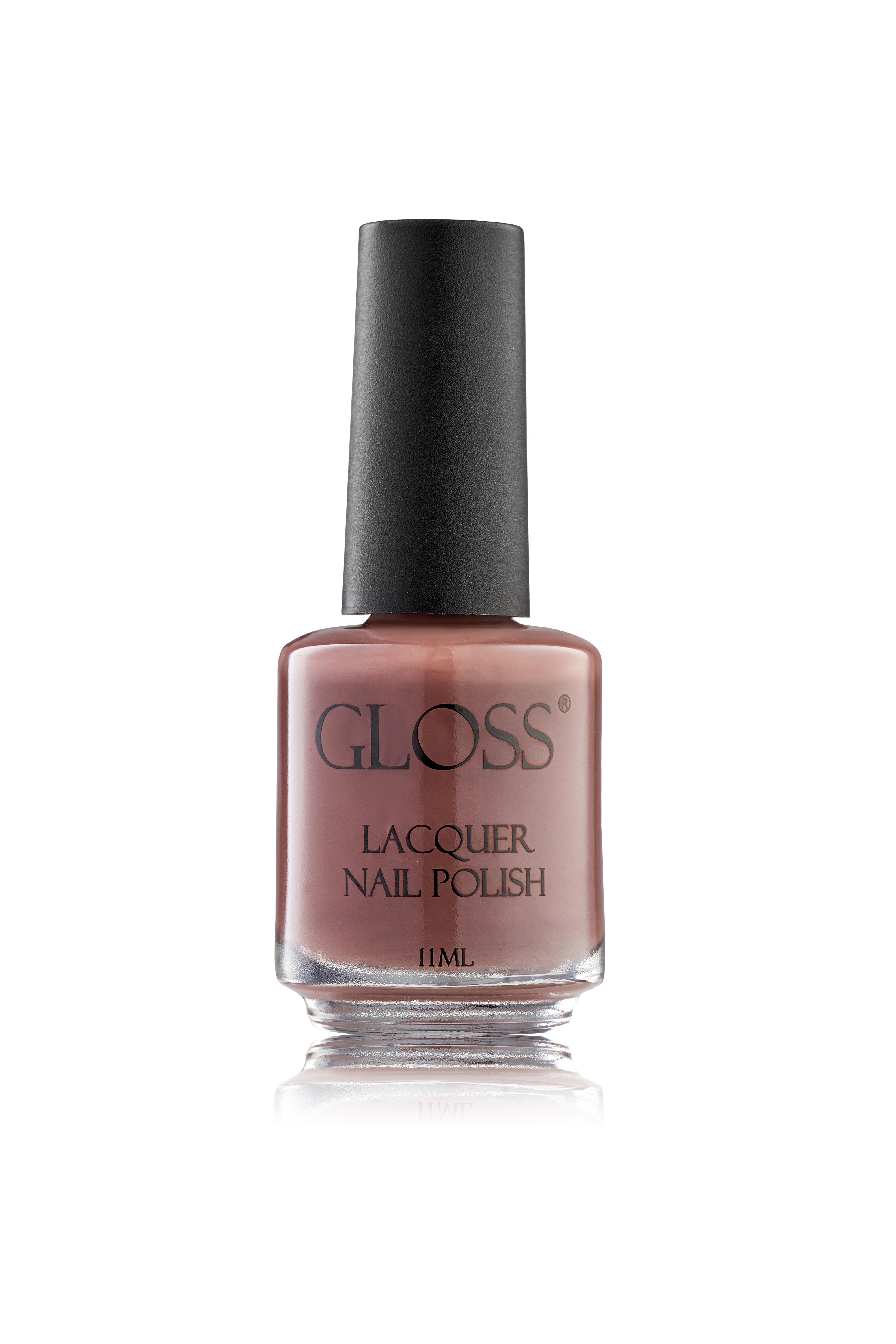 Лак для нігтів GLOSS company Lacquer Nail Polish 11 мл теплий коричневий №005 (409815)