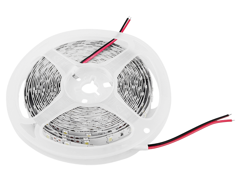 Світлодіодна стрічка MTK 5730-60led-12V 13,6W/m IP20 Білий (MTK-300W5730-12)