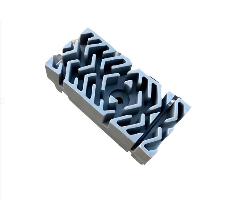 Уплотнитель порога металлопластиковых дверей 2 шт. (АА0086-01-1)