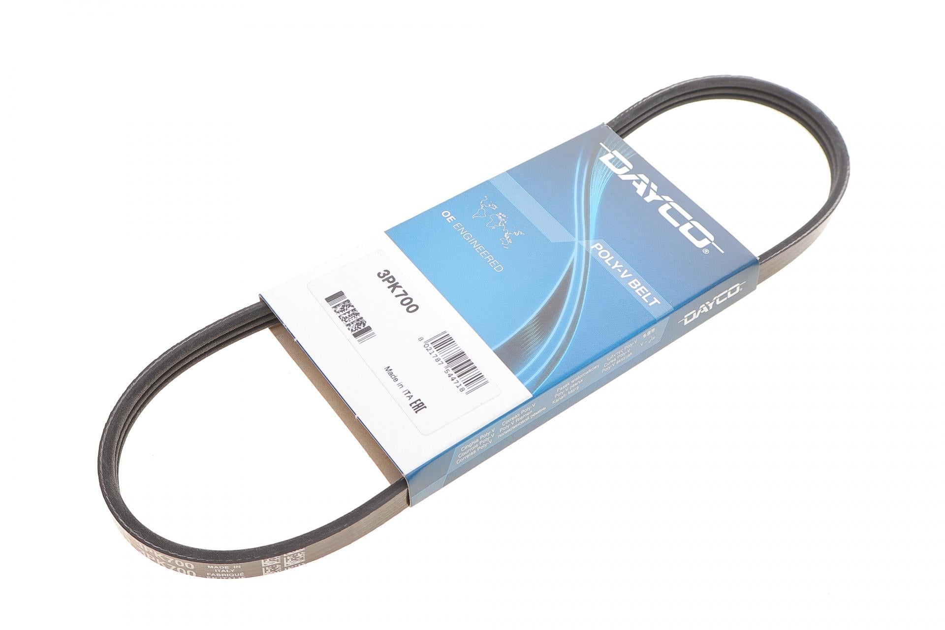 Ремень генератора DAYCO для Fiat Doblo 1.6i 01- (3PK700)
