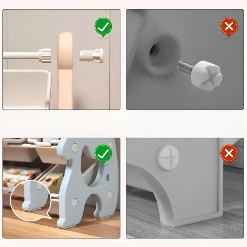 Органайзер для игрушек и вещей Lumpurini Flavio L 9 контейнеров 3 яруса (C-KC006b) - фото 4