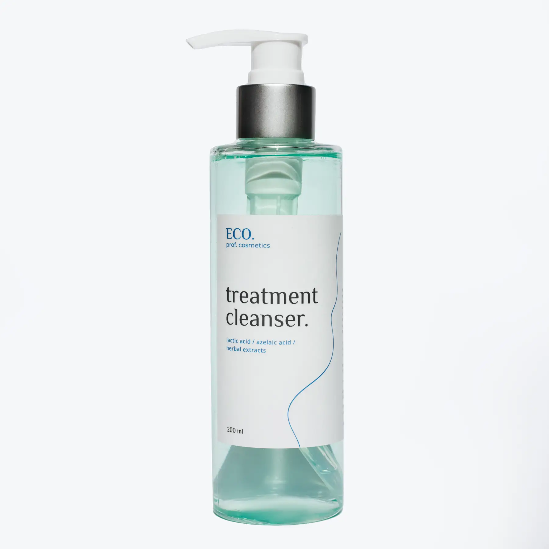 Гель для умывания жирной, проблемной и комбинированной кожи Treatment cleanser Eco.prof.cosmetics 200 мл (Ecoprof_0004)