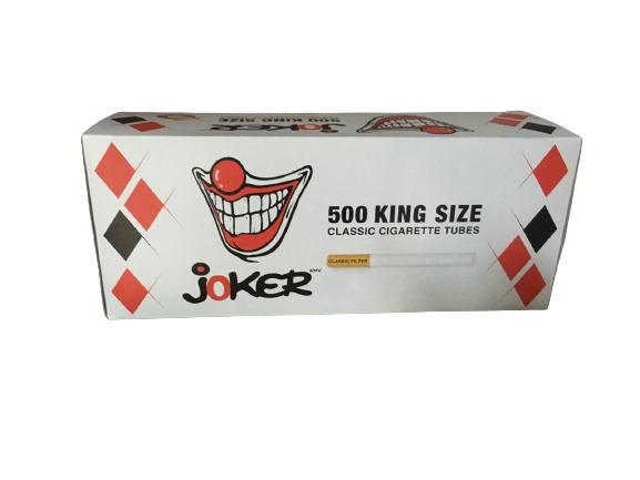 Гільзи для цигарок Joker стандартні 500 шт.