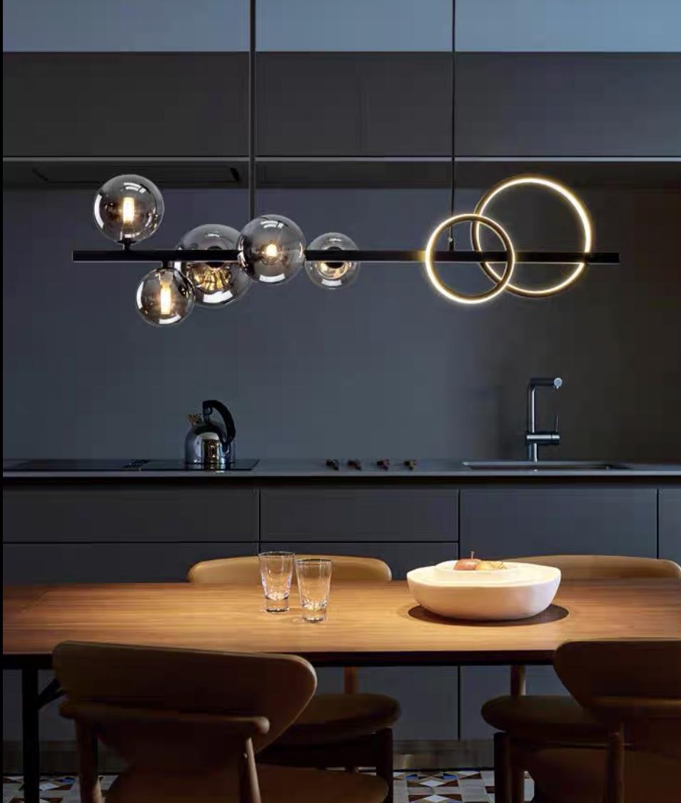 Люстра Modo Bubbles Long 051690/5 Bk Black (9318650)