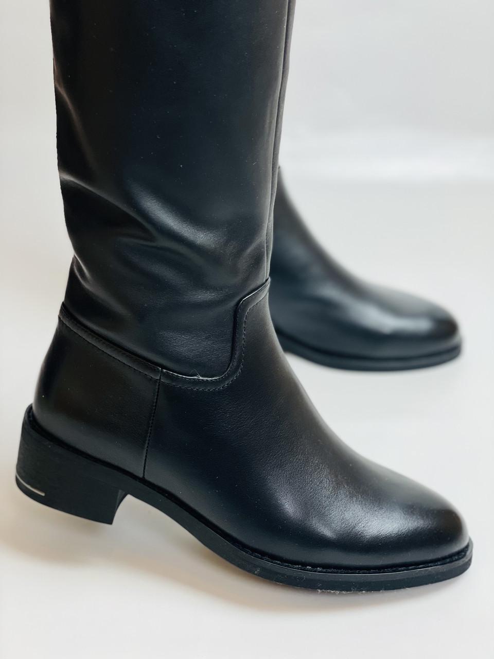 Сапоги женские зимние Polann р. 37 24,0 см Черный (2710) - фото 7 Сапоги женские зимние Polann р. 37 24,0 см Черный (2710) - фото 7